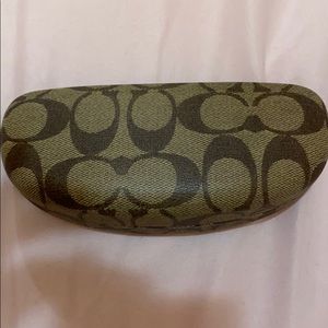 Coash sunglasses/ eye glasses case
